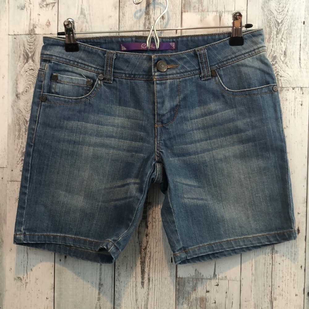 Celebrity Pink Junior Jean Shorts 7
